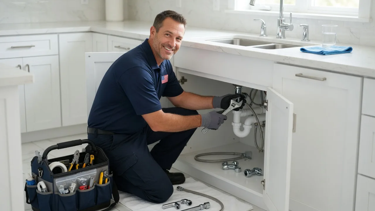 Emergency Plumber in Richton, MS near me